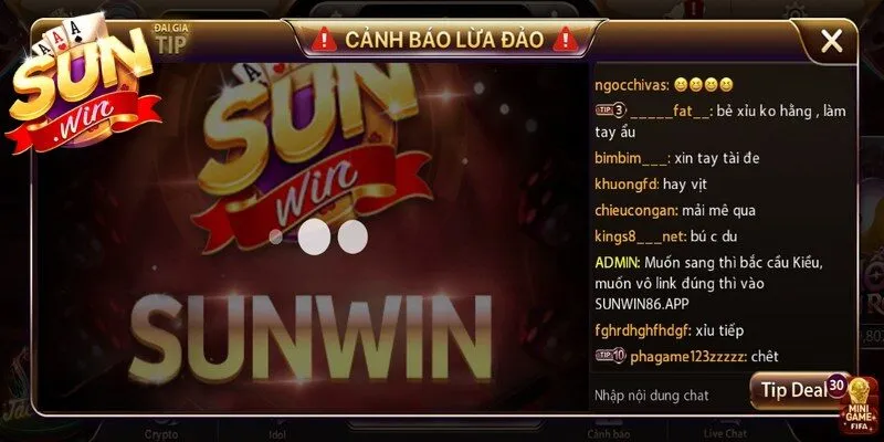 Ý nghĩa việc theo dõi cảnh báo Sunwin giả mạo. Phân biệt Sunwin thật giả