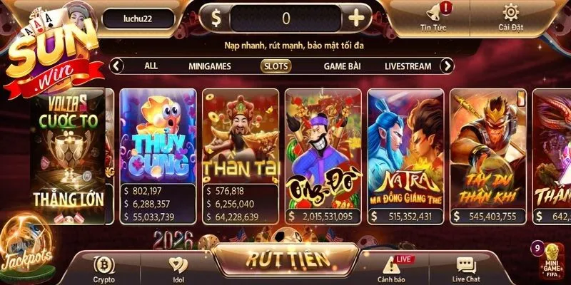 Ưu điểm vượt trội của công nghệ RNG & RTP tại Sunwin