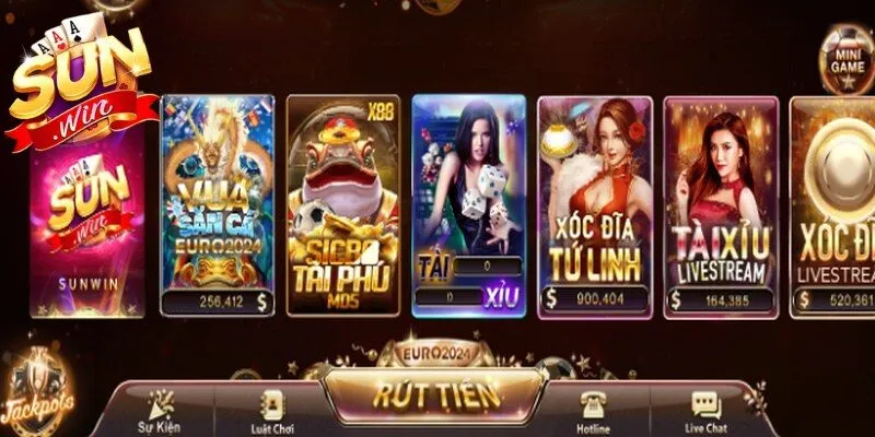 Đăng ký Sunwin thành công giúp mở khóa kho trò chơi phong phú
