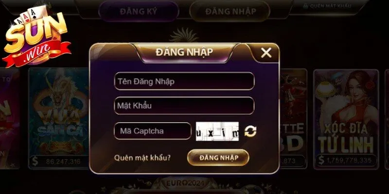 Quy trình đăng nhập Sunwin đơn giản trên cả trên máy tính và điện thoại
