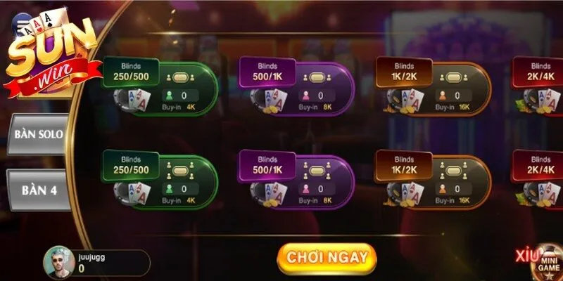 Game Bài Sunwin là chuyên mục giải trí nổi bật, tạo nên thương hiệu cổng game