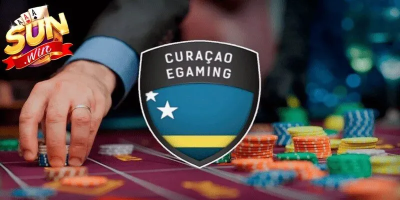 Giấy phép Sunwin - Curacao là chứng nhận hoạt động cá cược trực tuyến