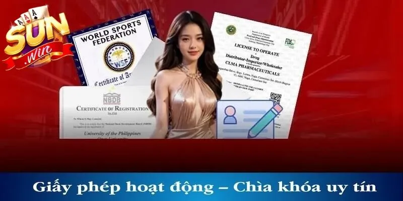 Sở hữu giấy phép Curacao làm tăng mức độ uy tín nền tảng trong mắt người dùng
