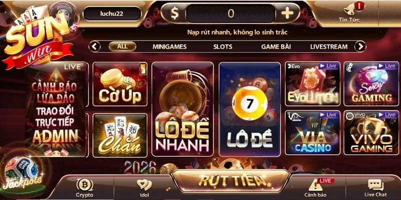 Lô Đề Sunwin là hình thức giải trí online hiện đại,mang đến cơ hội thắng lớn