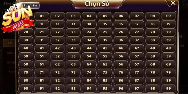 Quy trình tham gia chơi Lô Đề Sunwin đơn giản, nhanh chóng với vài bước