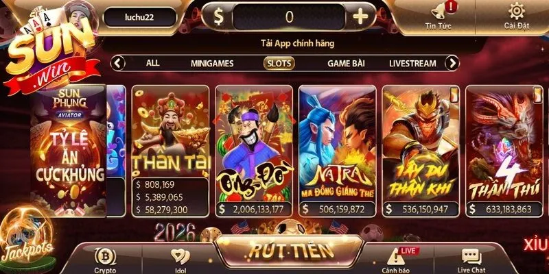 Nổ hũ Sunwin thu hút người tham gia nhờ những ưu thế nổi bật