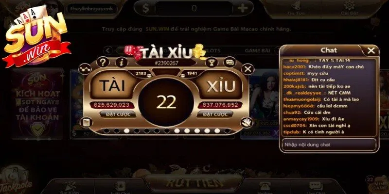 Tài Xỉu Sunwin được bet thủ lựa chọn nhờ những ưu thế vượt trội hơn hẳn